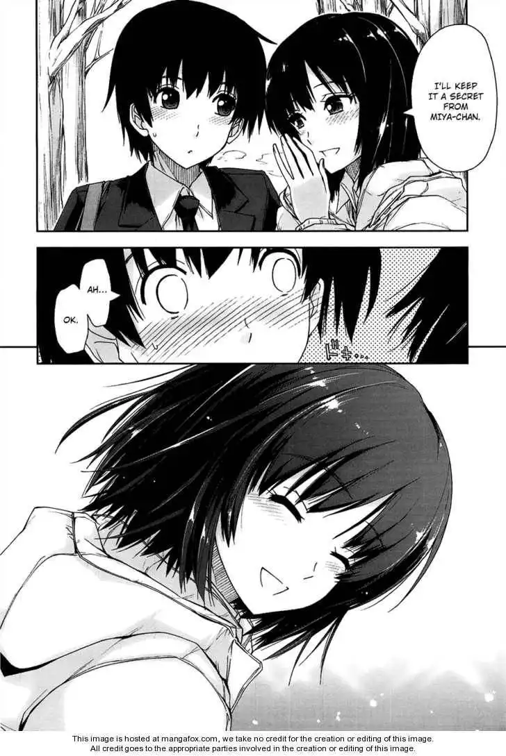 Amagami - Love Goes On! Chapter 1 25